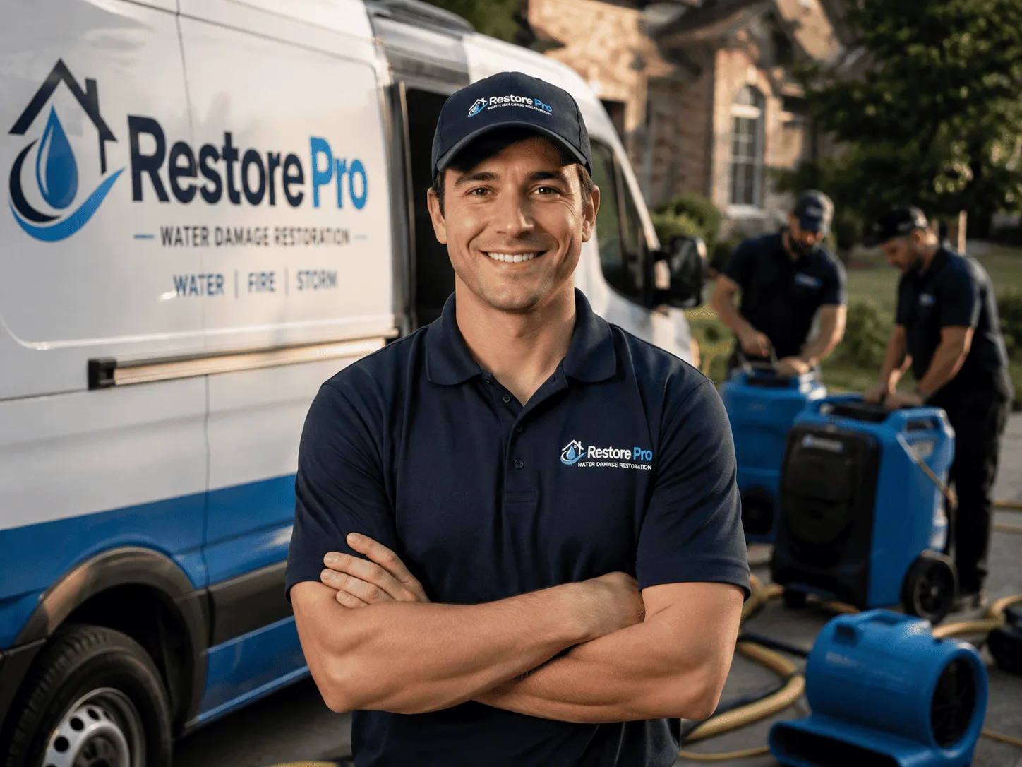 Water Damage Restoration company in Montebello, CA