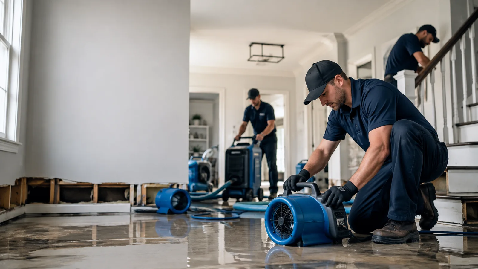 Water Damage Restoration in Montebello, CA near me